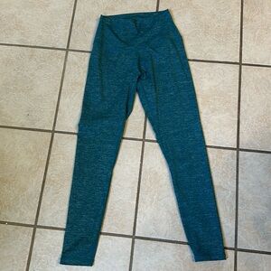 Born primitive your new favorite legging, heather aquastone, size medium, 24”